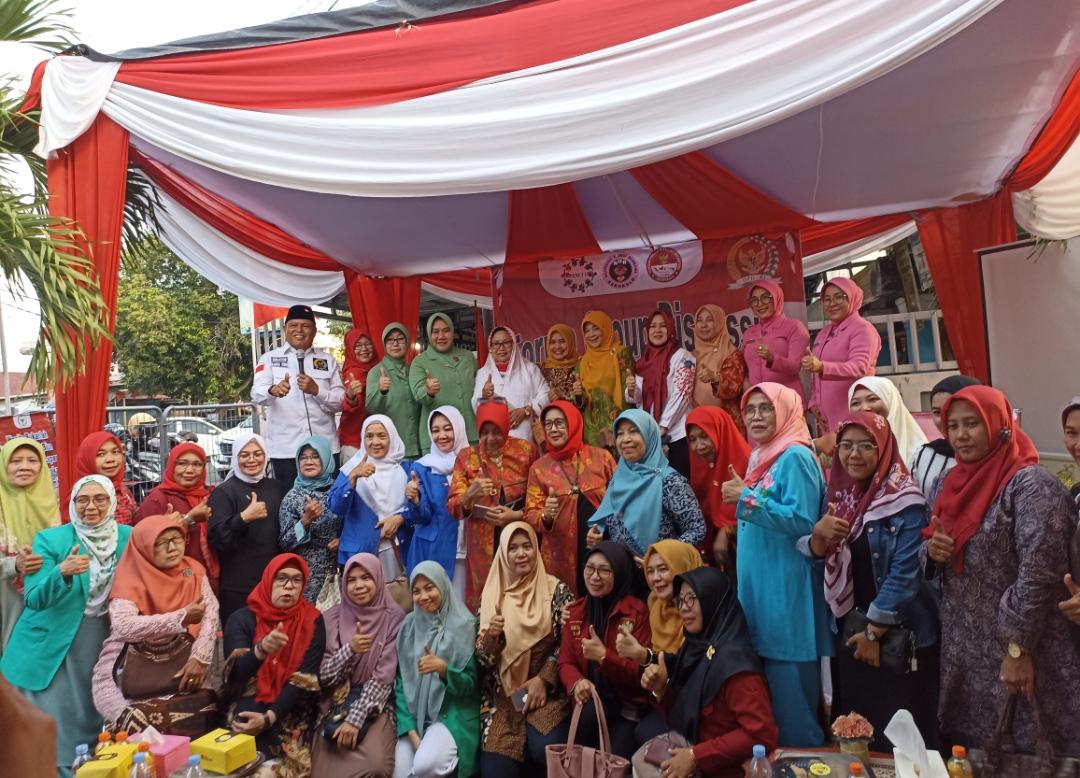 Semarakkan Semangat HUT RI ke 78, Bang Ken : Peran Perempuan Menyiapkan Generasi Emas 2045