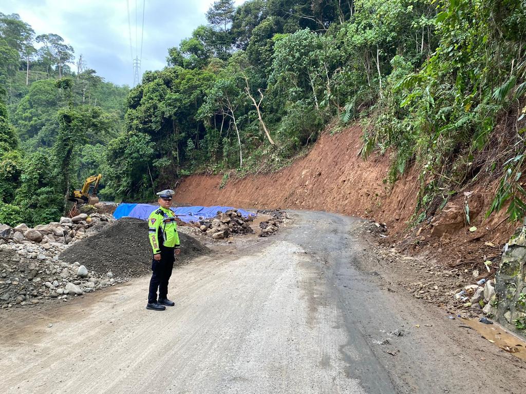 BPJN Bengkulu Ungkap Perbaikan Jalan Liku 9 Ambles Tidak Pakai Jembatan Bailey