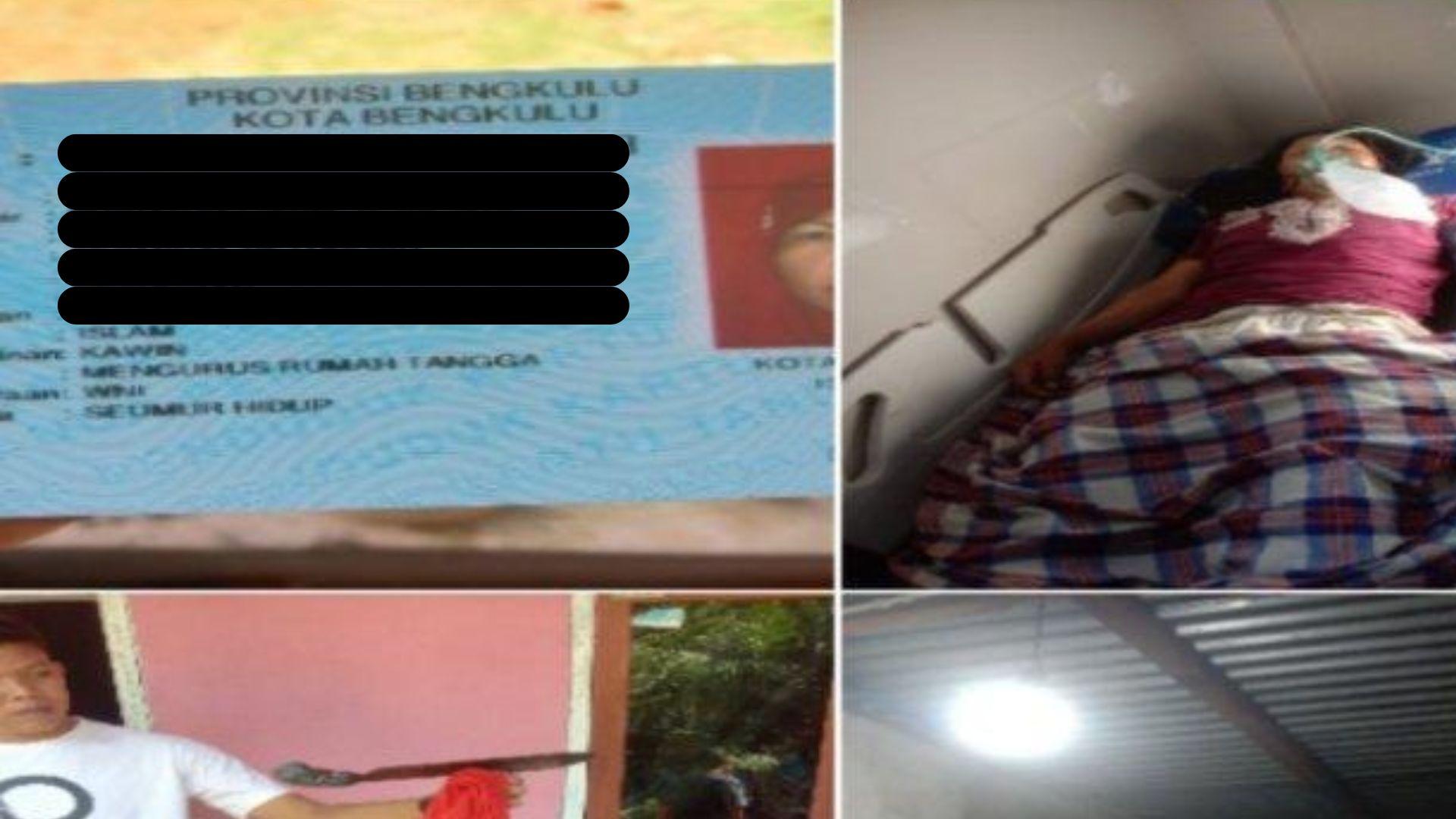 Ibu di Bengkulu Nekat Ingin Akhiri Hidup, Cepat Ketahuan Warga saat Dengar Tangisan Anak