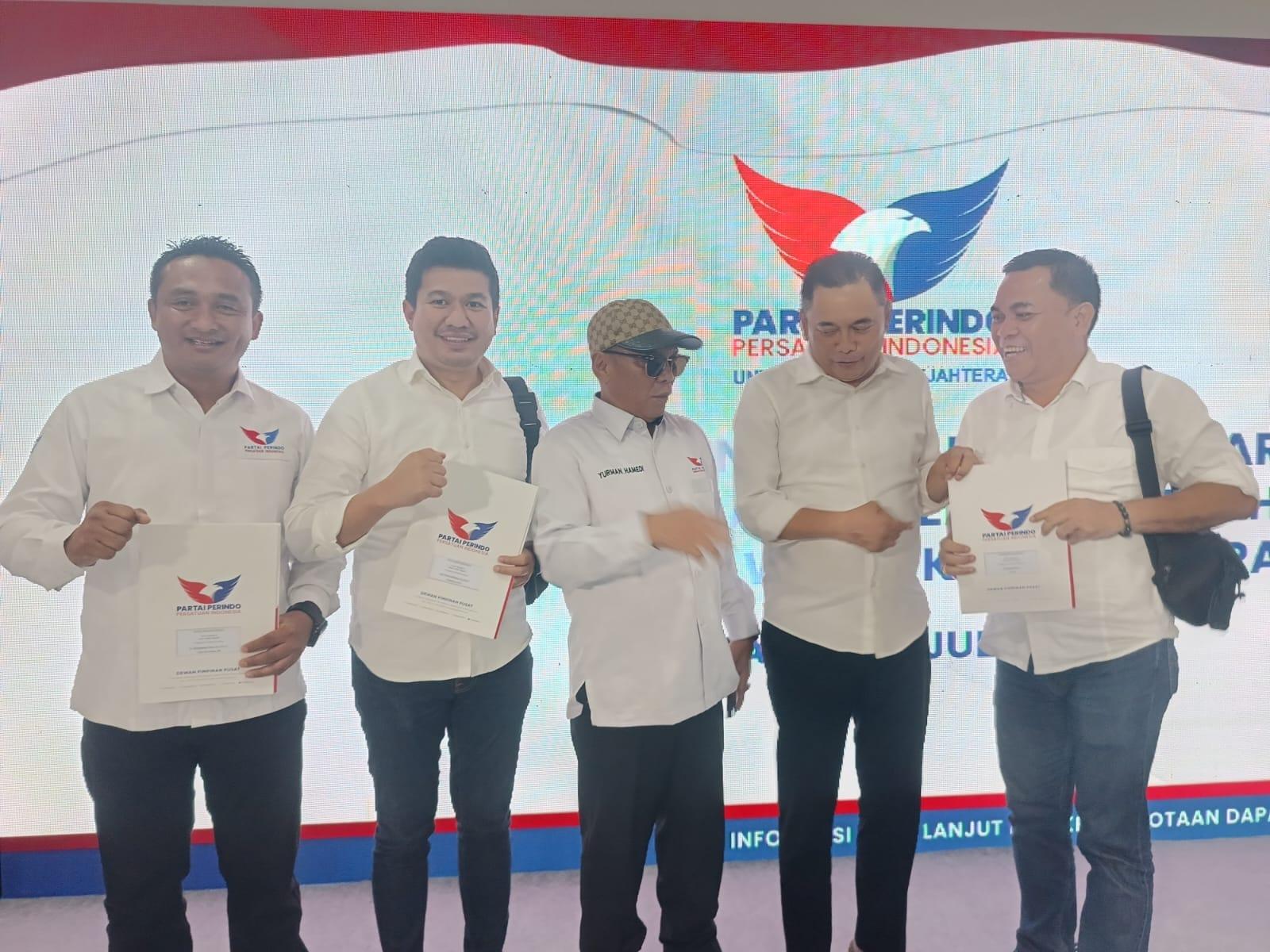Perindo Bengkulu Beri Dukungan ke 3 Bakal Calon Kepala Daerah di Pilkada 2024