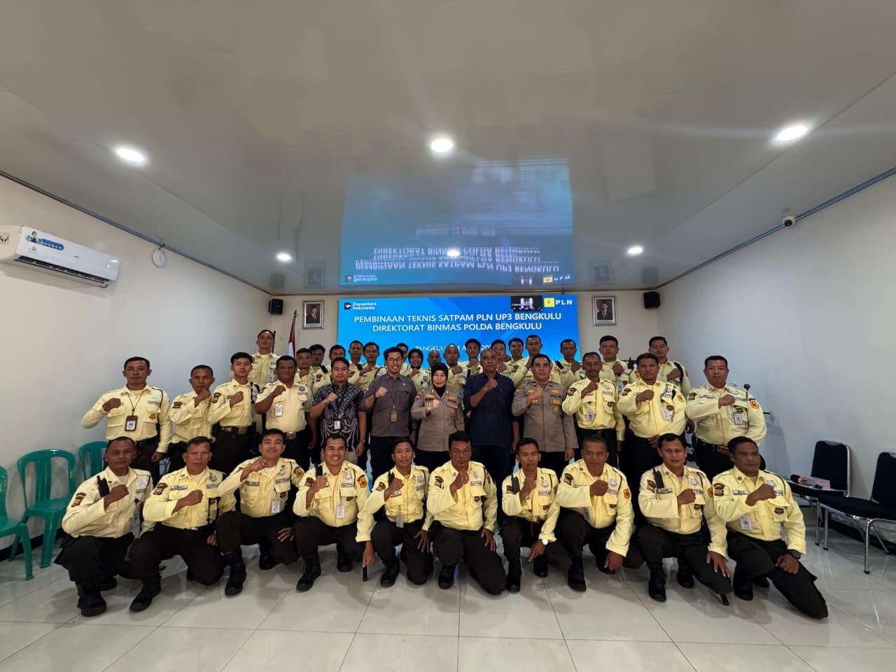 Peringati Hari Buruh, PLN Bengkulu Perkuat Garda Terdepan Pengamanan Demi Jaga Keandalan Listrik