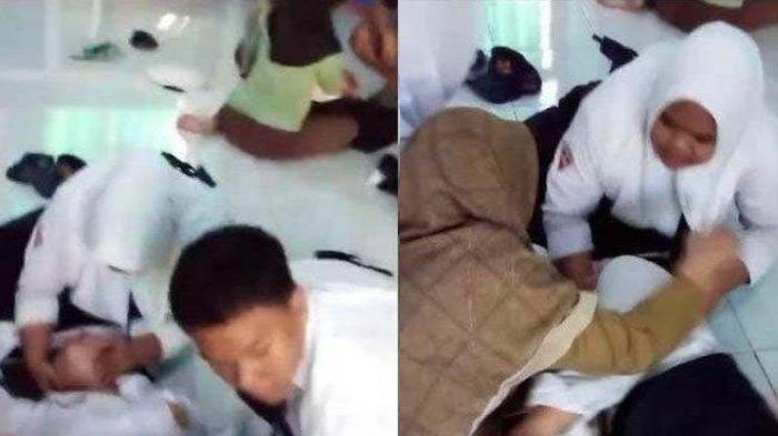 Peringati Hari Sumpah Pemuda, Belasan Siswi di Madiun Berujung Kesurupan hingga Histeris