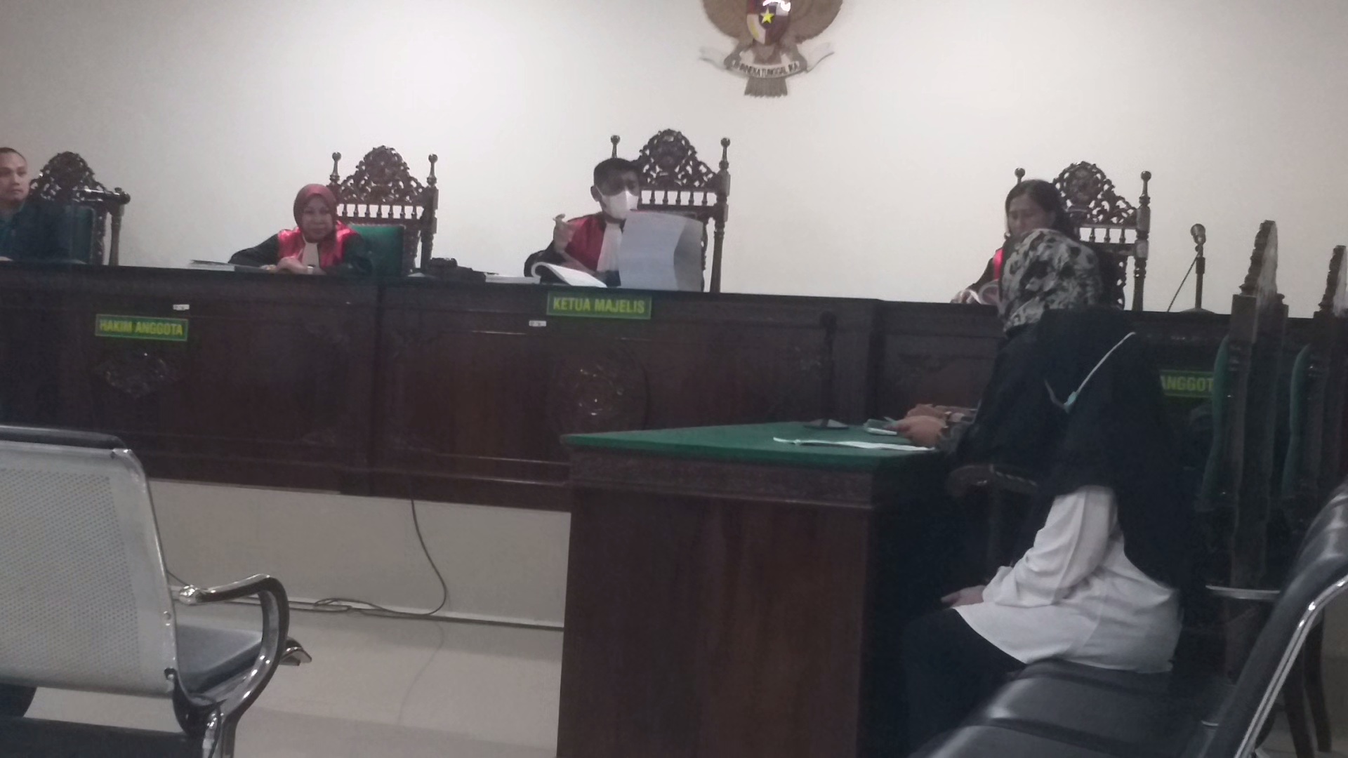 Sidang TPPO di PN Bengkulu, Saksi Sebut Korban Layani Tamu Minum hingga Jadi PSK