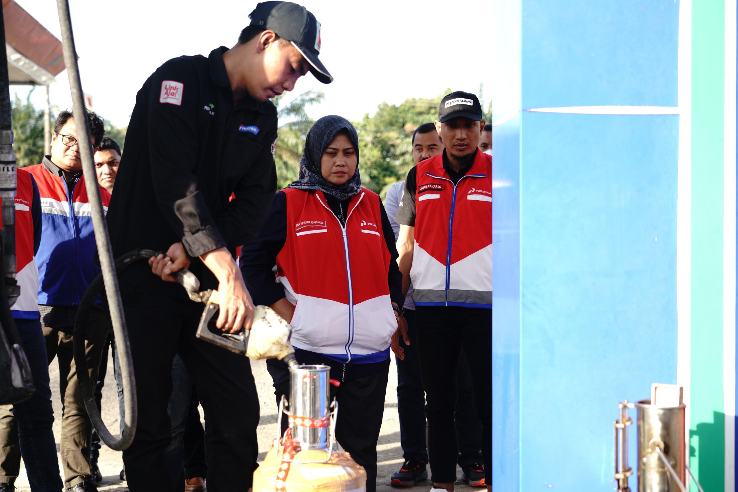 Direksi Pertamina Patra Niaga Sambangi Jalur Lintas Sumatera, Pastikan Distribusi Energi Lancar