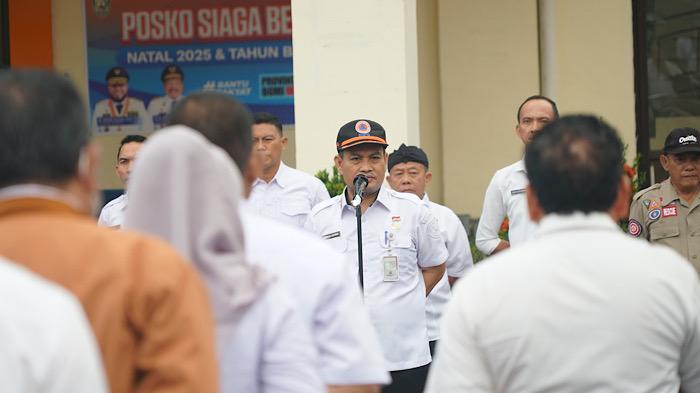 Cuaca Ekstrem Mengintai, BPBD Provinsi Bengkulu Tingkatkan Kesiapsiagaan Bencana
