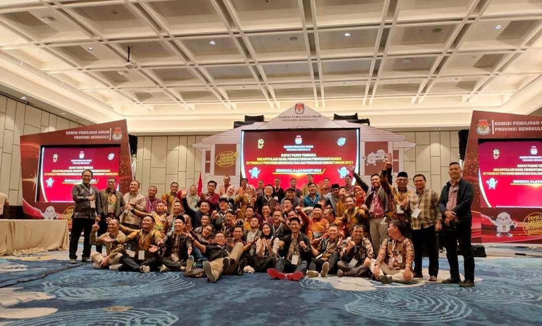 Penjelasan KPU, Kotak Suara Kembali Dibuka Usai Pleno di Bengkulu Selatan dan Bengkulu Tengah