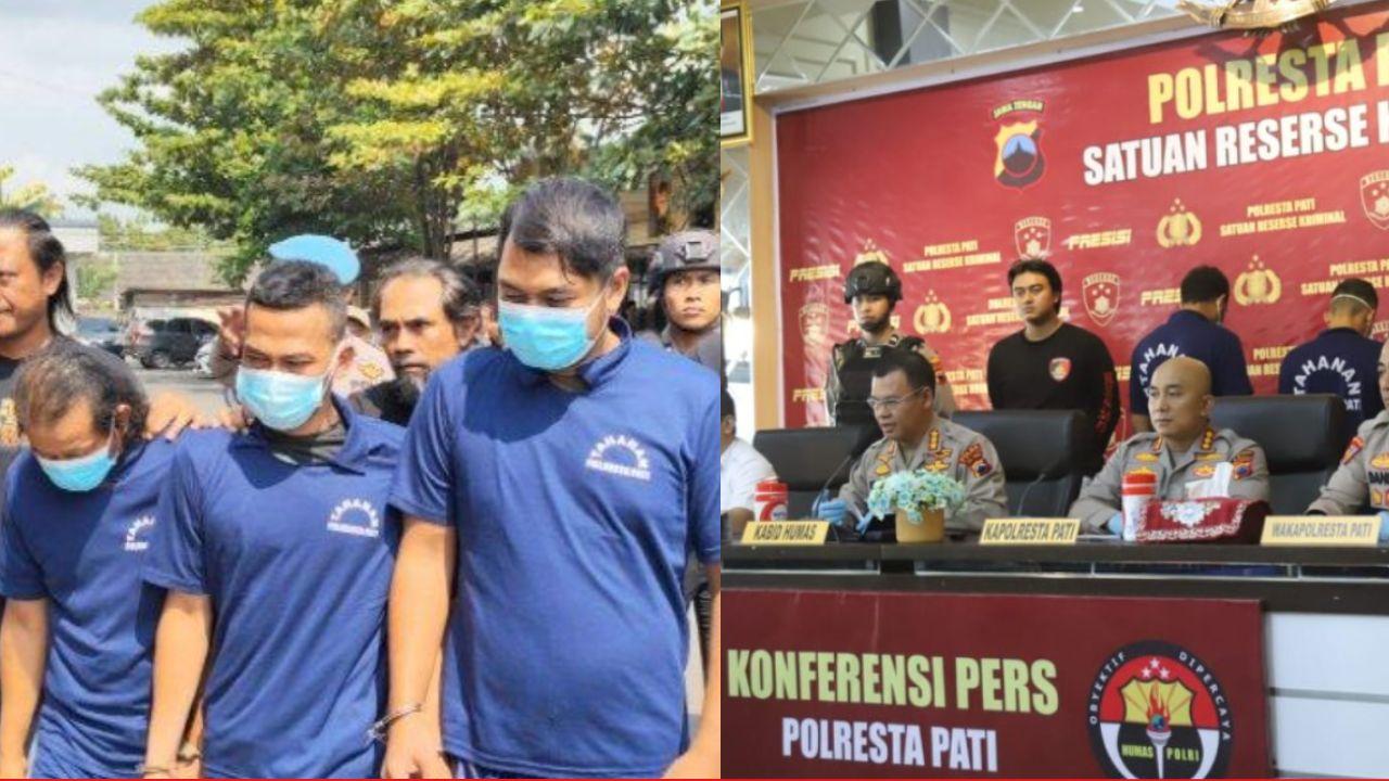 Polda Jateng Minta Pelaku Lain Menyerahkan Diri Usai Tangkap 3 Pembunuh Bos Rental di Sukolilo Pati