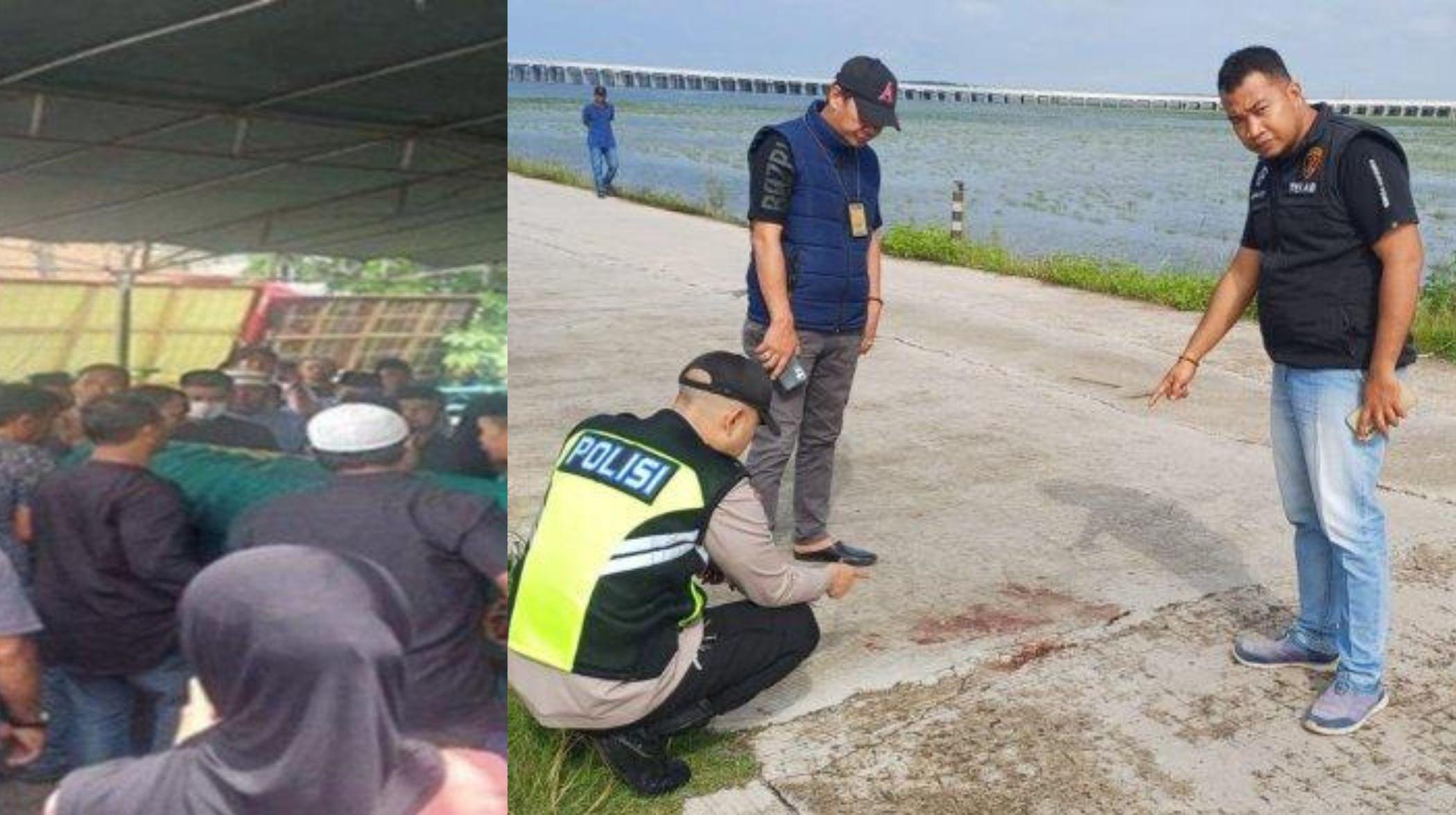 Polisi Temukan Senpi & Sarung Sajam di TKP yang Digunakan Begal Hingga Tewaskan Nazwa Keyza Anak TNI