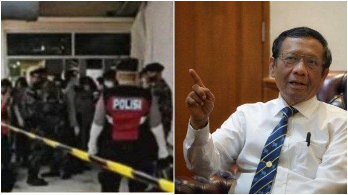 Selain 4 Tersangka Pembunuhan Brigadir J, Menko Polhukam Mahfud MD Yakini Bakal Ada Tersangka Baru