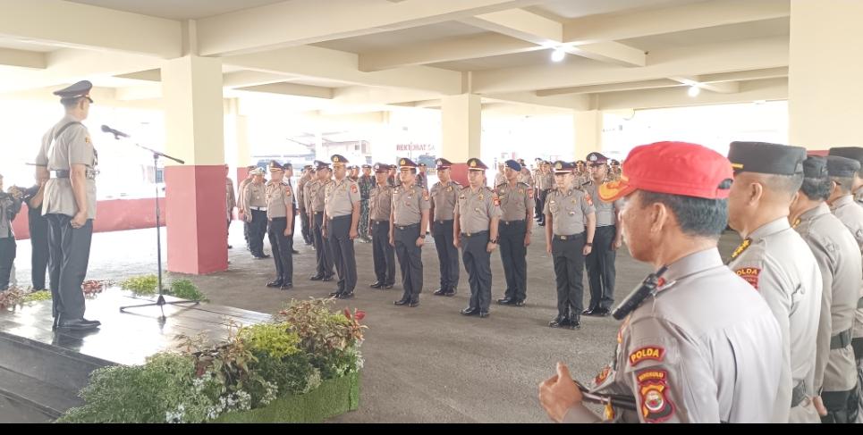 'Jangan Sakiti Hati Masyarakat' Kapolda Bengkulu Beri Pesan ke 464 Polisi yang Naik Pangkat