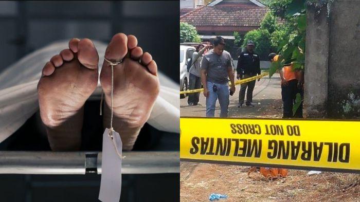 Polisi Ketahui Identitas Mayat dalam Buntalan Biru di Jalan Pamulang Tangerang Selatan