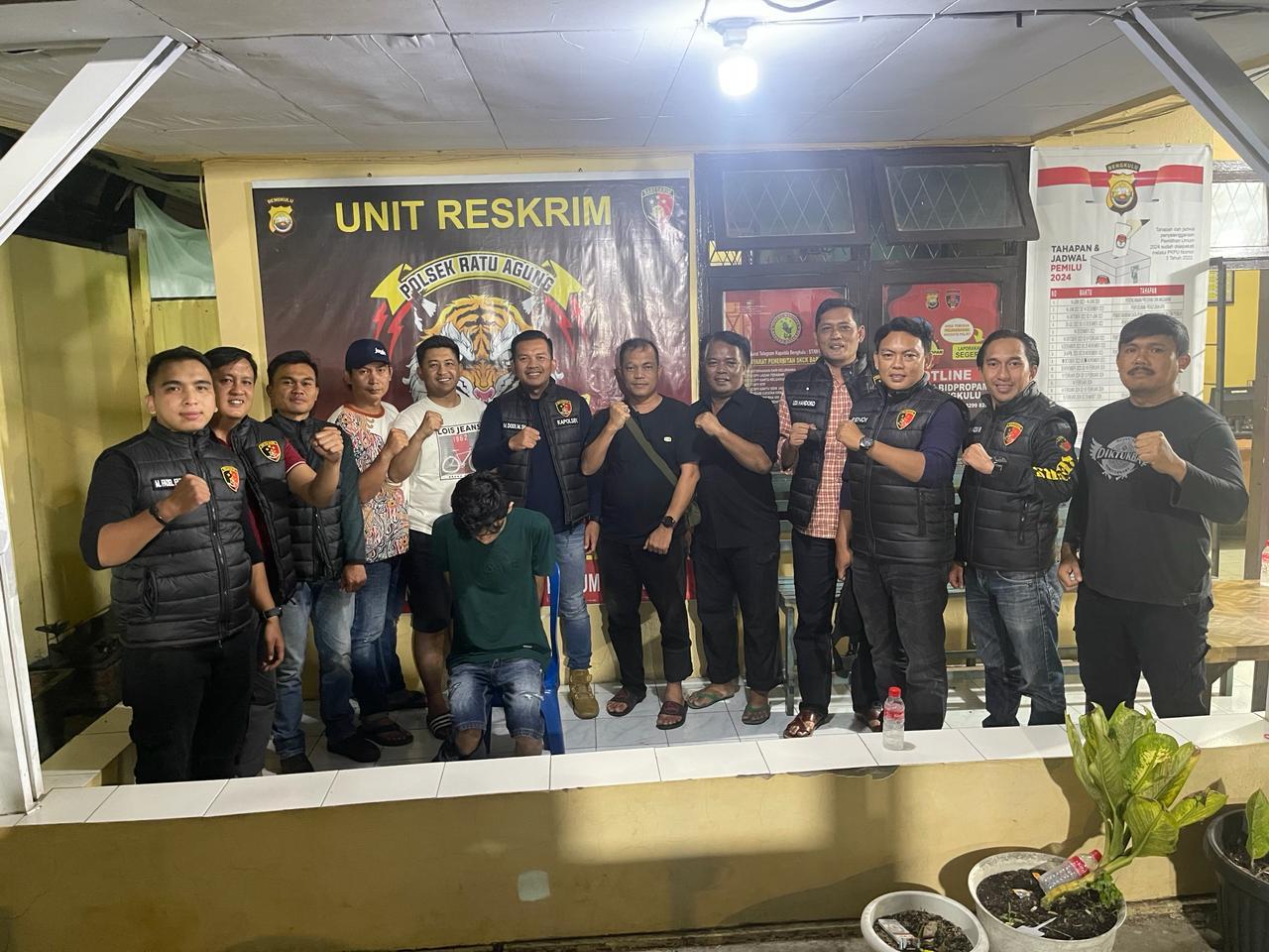 BREAKING NEWS: DPO Begal Jalan Lintas Curup-Lubuklinggau Ditangkap Polisi, Dapat Timah Panas