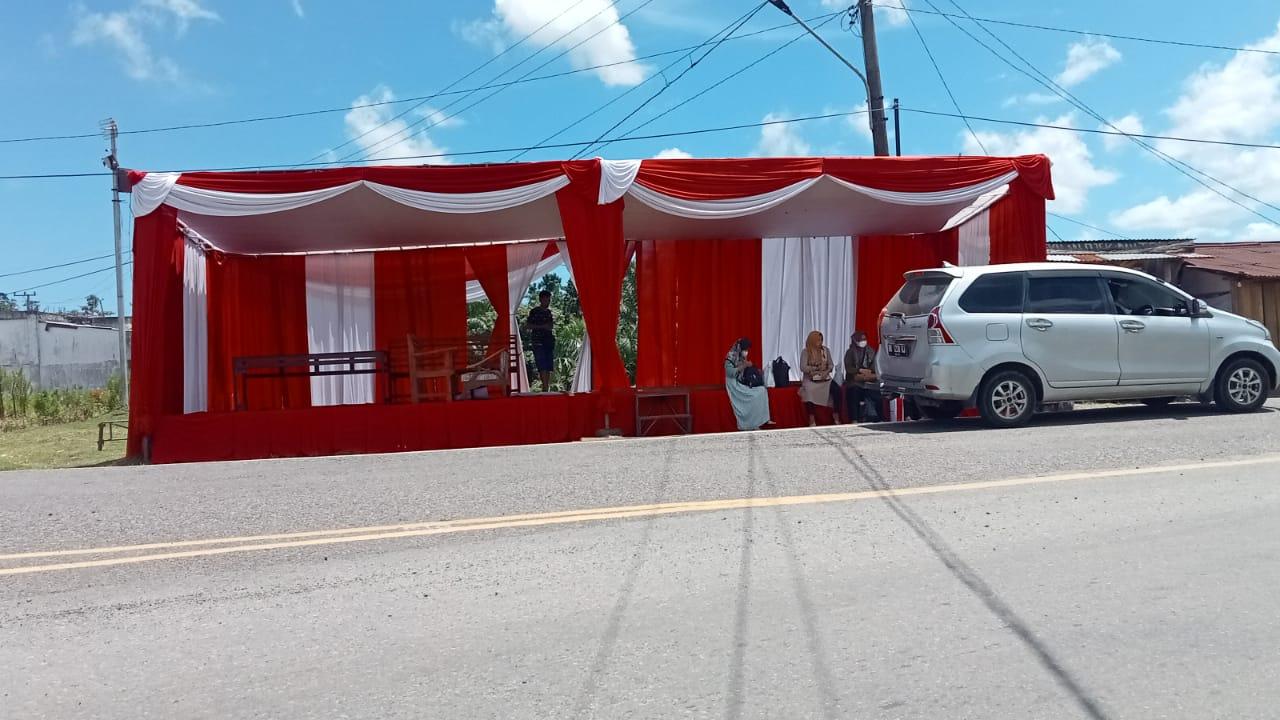 Polres Seluma Dirikan 2 Pos Pengamanan Lebaran Idul Fitri 1444 H, Besok Mulai Aktif