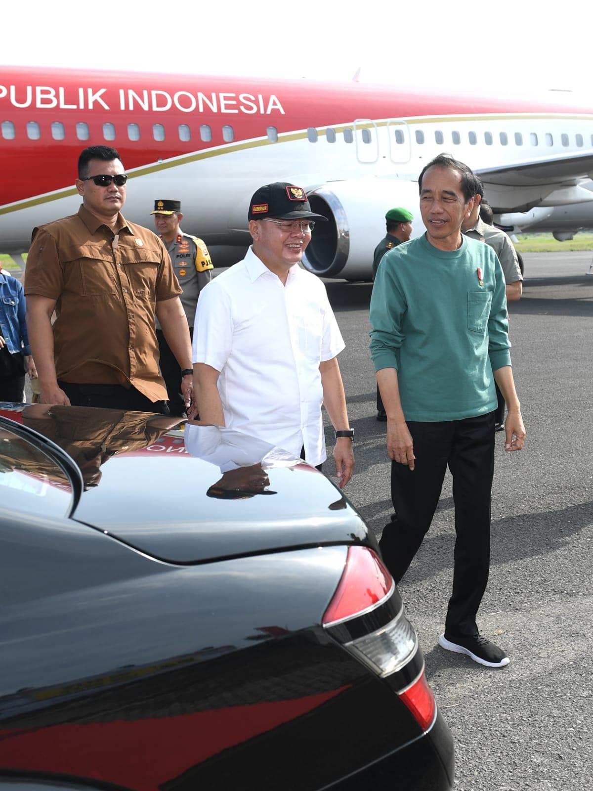 Didampingi Mensesneg dan Menteri PUPR, Presiden Jokowi Bakal Cek Jalan di Bengkulu