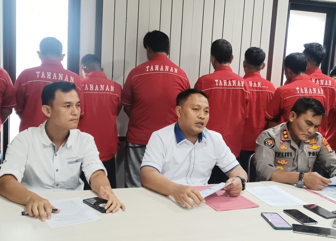 BREAKING NEWS: Polda Bengkulu Tetapkan 12 Tersangka Dugaan Korupsi Dana BTT Seluma