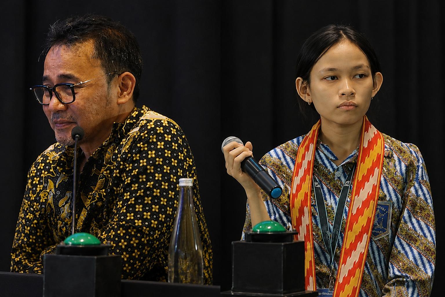 Profil dan Harta Kekayaan Dyastasita Widya, Viral Beri Minus 5 ke Regu C di Lomba Cerdas Cermat