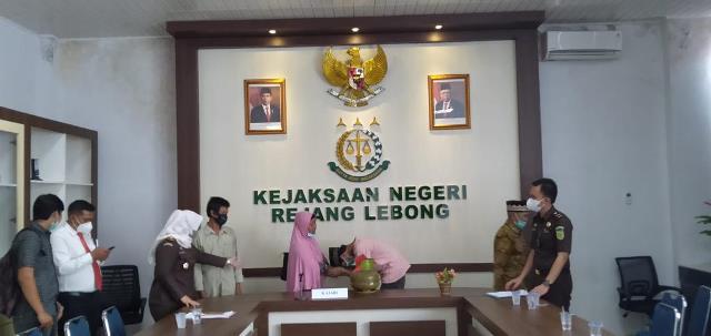 Restorative Justice, Warga Rejang Lebong Bebas dari Kasus Pidana Pencurian Tabung Gas