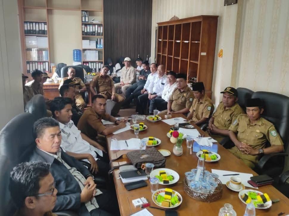 Komisi II DPRD Kepahiang Gelar RDP, Bahas Efisiensi ADD dan Penyaluran Bansos