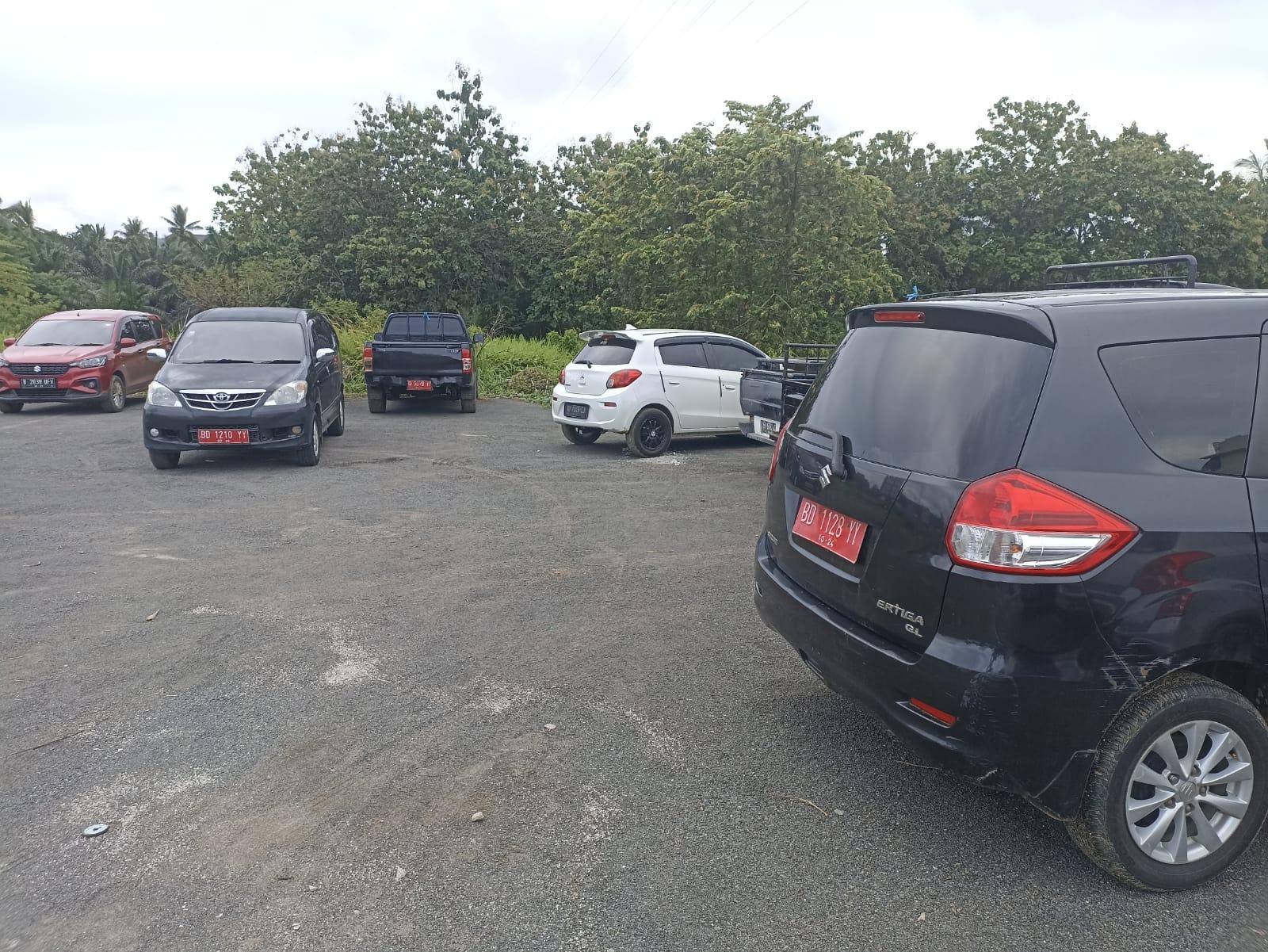 Ratusan Kendaraan Dinas Mati Pajak, Pemkab Bengkulu Tengah Mulai Lakukan Pendataan