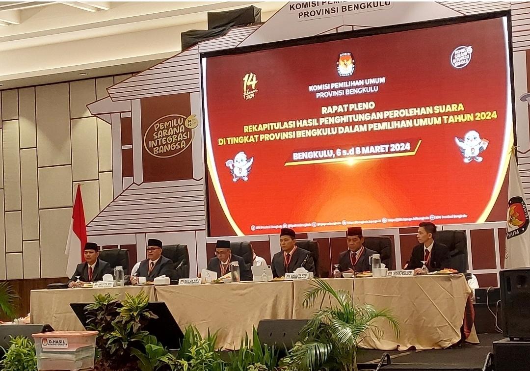 Daftar Anggota DPD RI Dapil Bengkulu Terpilih 2024-2029, Lengkap Beserta Jumlah Suara