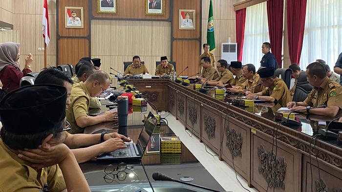 Wagub Mian Ajak Pemda se Provinsi Bengkulu ‘Cawe-Cawe’, Bantu Korban Banjir dan Longsor Sumatera