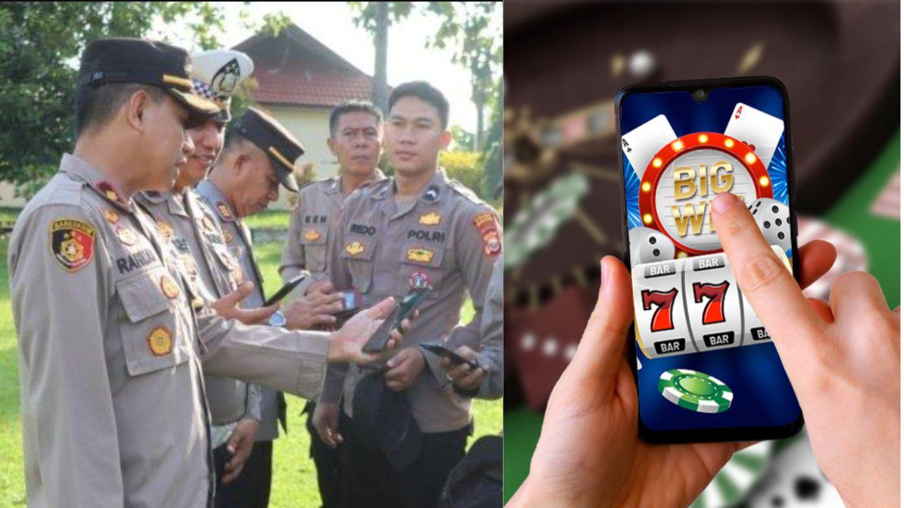 Razia Ponsel Polisi di Bengkulu Selatan, Buntut Kasus Polwan Bakar Suami Polisi di Mojokerto?