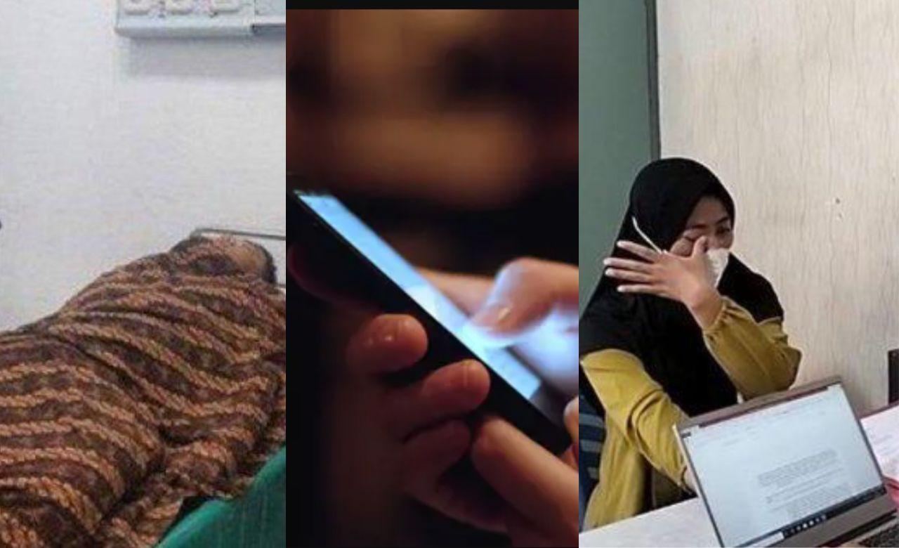 Reaksi Lisa Melihat Hasil Tes Kehamilan Hingga Nekat Potong Kemaluan Suami Saat Tidur