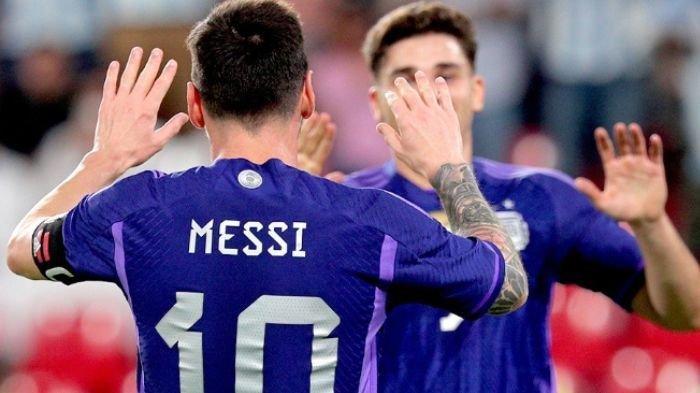 Rekor Timnas Argentina Tak Terkalahkan Berlanjut, Lionel Messi Menatap Piala Dunia Qatar dengan Pede