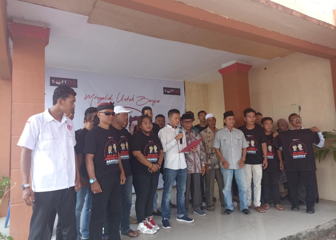 Relawan Kebangsaan Bengkulu Deklarasi Dukungan ke Ganjar - Mahfud MD