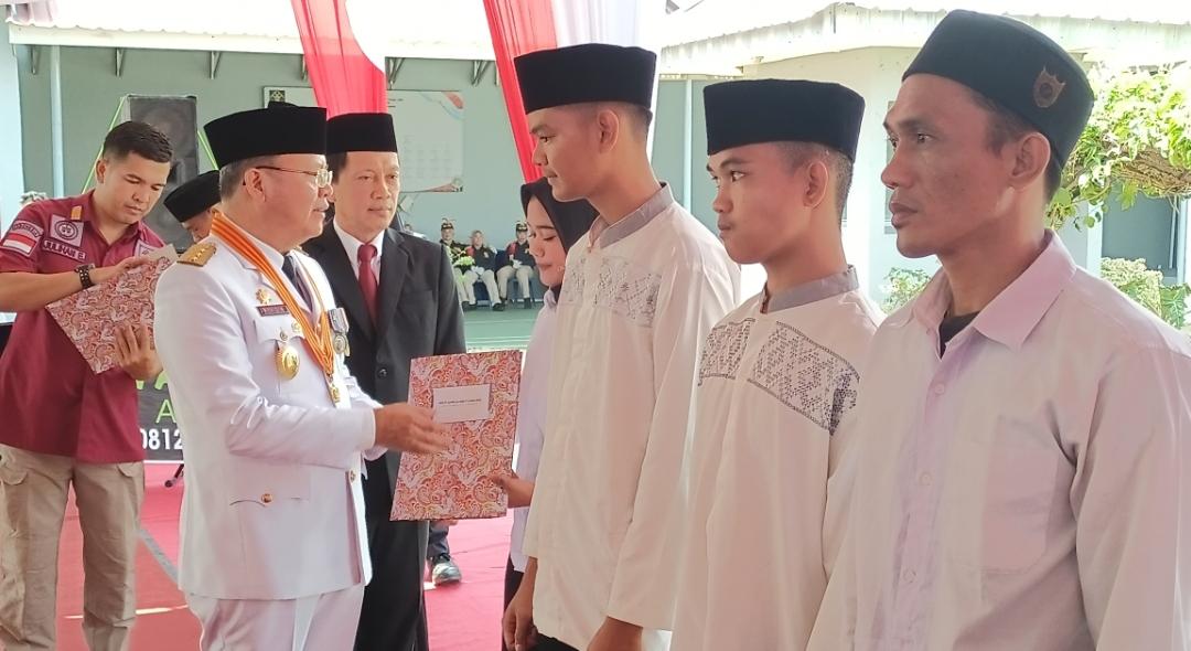 45 Napi Korupsi di Bengkulu Dapat Remisi HUT ke-79 RI, Dianggap Berkelakuan Baik