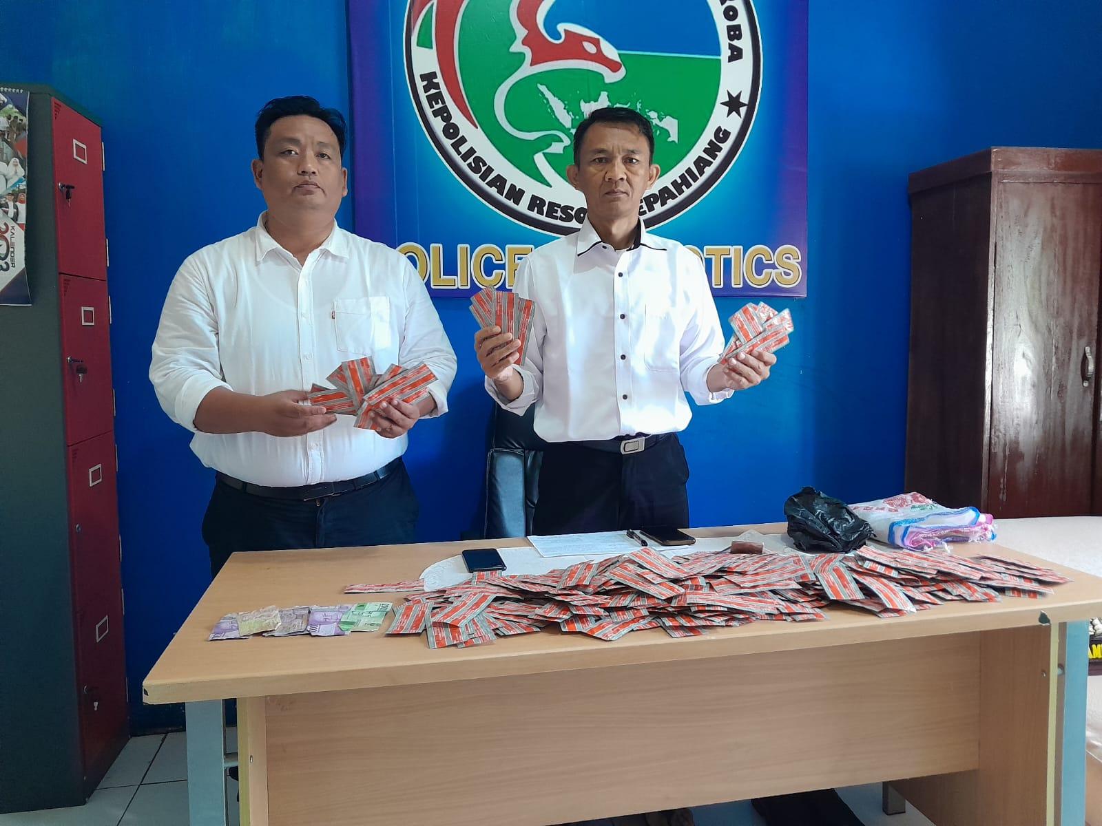 Samcodin Box Nyambi Jual Ribuan Pil Samcodin secara Ilegal, Pelajar di Kepahiang ...