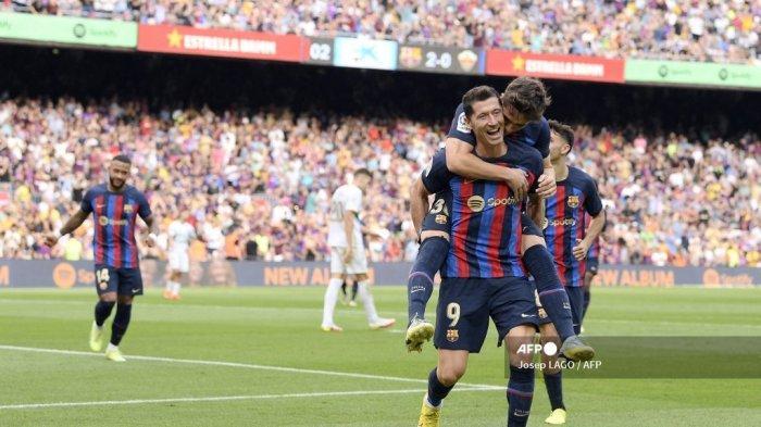 Robert Lewandowski Ingatkan Wonderkid Barcelona, Jangan Banyak Mengkonsumsi Makanan Manis