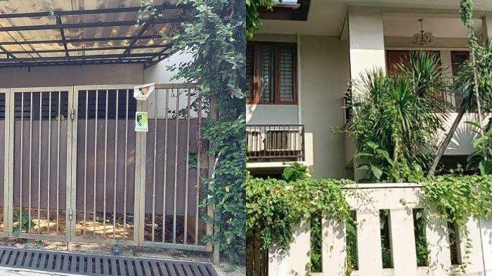 Begini Penampakan Rumah Ferdy Sambo, Setahun Kosong Tampak Horor dan Ditumbuhi Rumput Liar