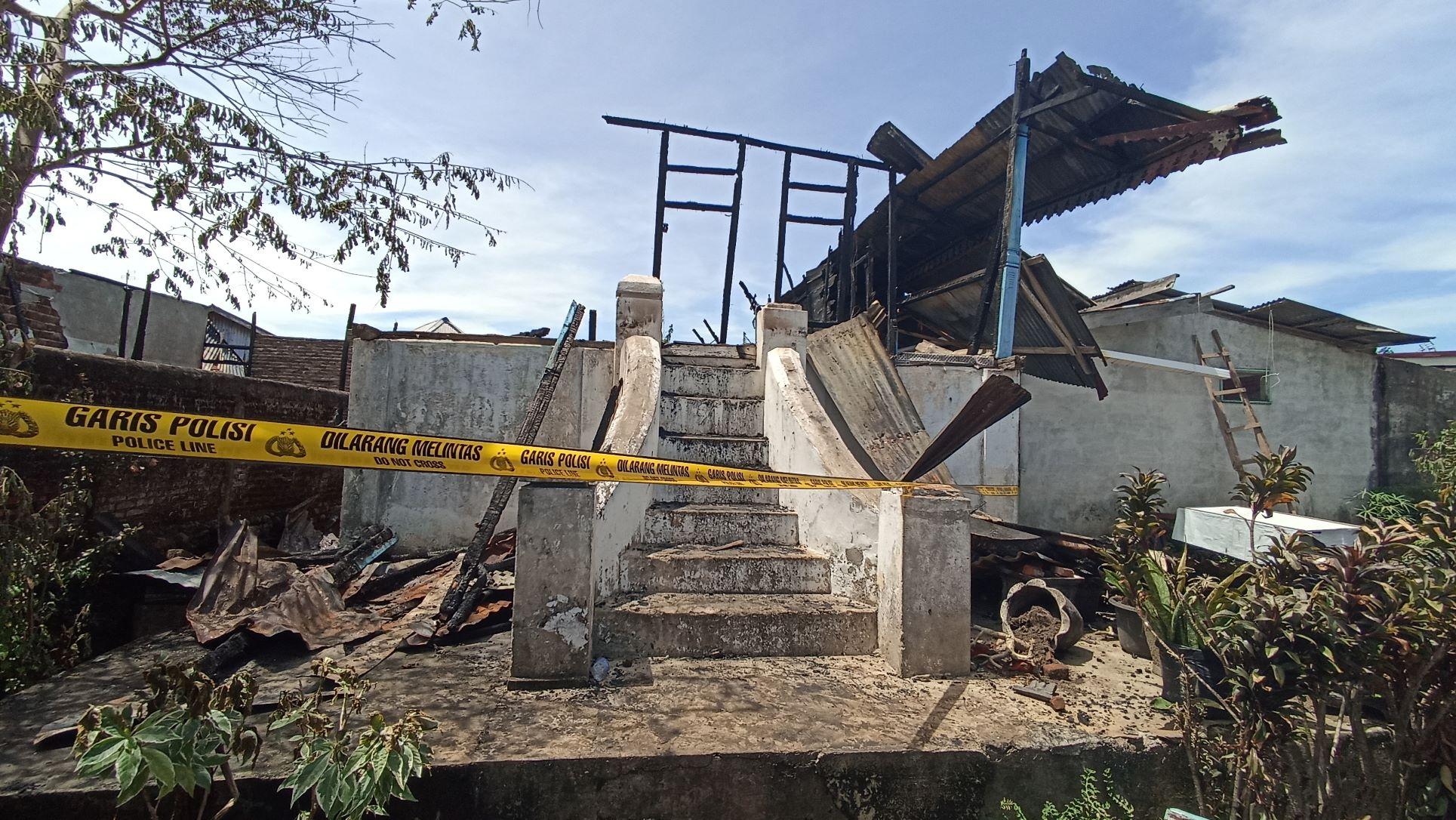 Kebakaran Kebun Geran: Rumah Sudah Berdiri Sejak Zaman Jepang, Habis Dalam 15 Menit