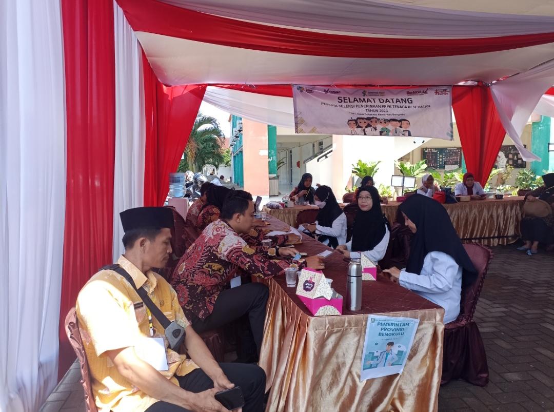 Seleksi CASN 2024 Pemprov Bengkulu, Akhir Januari Deadline Pengusulan Formasi