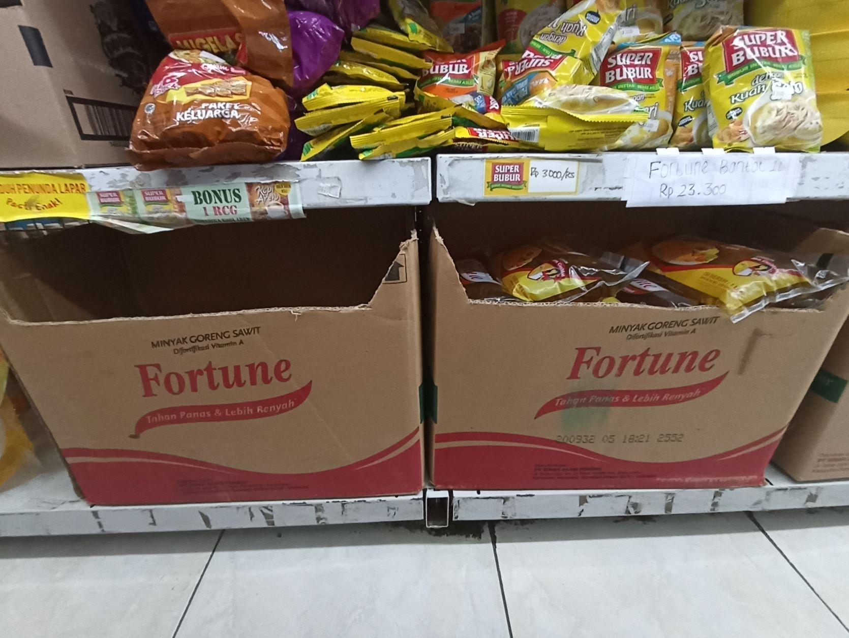 Harga Terbaru Minyak Goreng Berbagai Merek di Bengkulu: Ada Butinara, MM 88 dan New Khatulistiwa