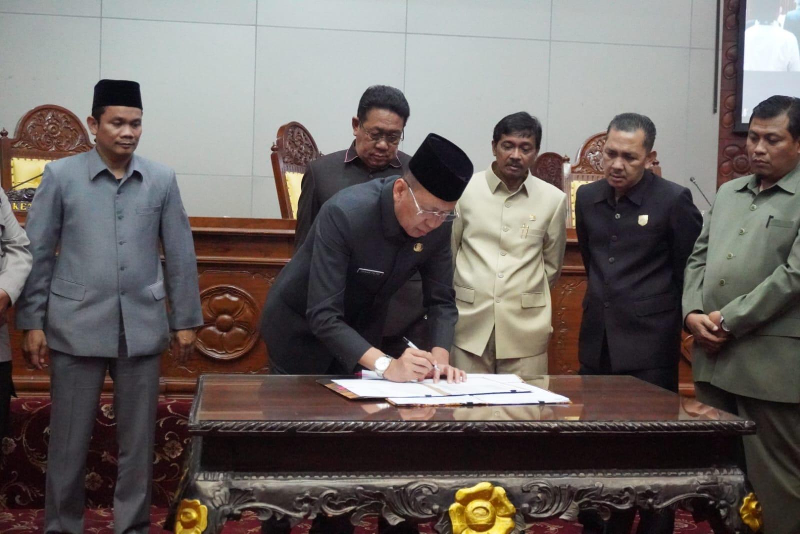 Perda APBD 2024 Disahkan, Fraksi Persatuan Nurani Indonesia Pesankan Ini ke Gubernur Bengkulu