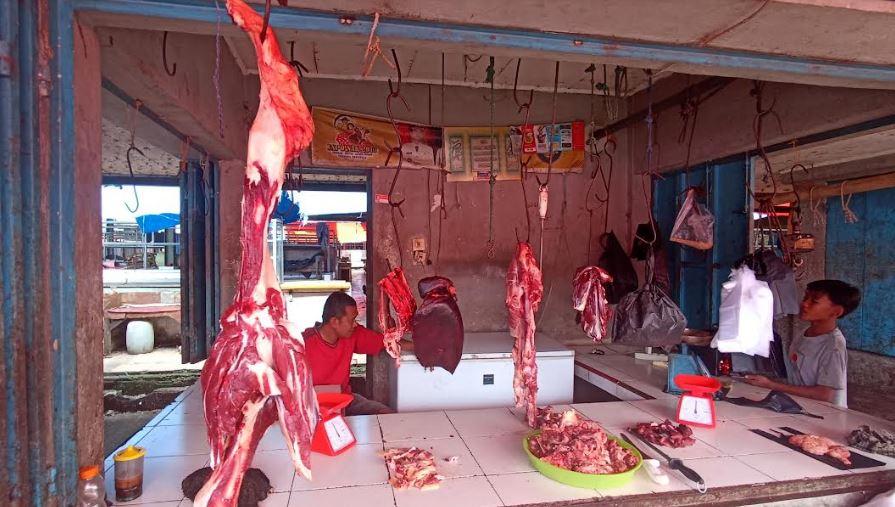 Jelang Idul Adha, Harga Daging dan Daya Beli di Kepahiang Justru Turun, Dampak Wabah PMK