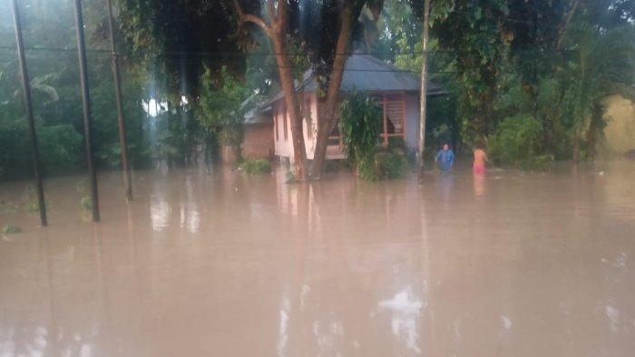 192 Rumah Warga 2 Kecamatan di Gorontalo Terendam Banjir