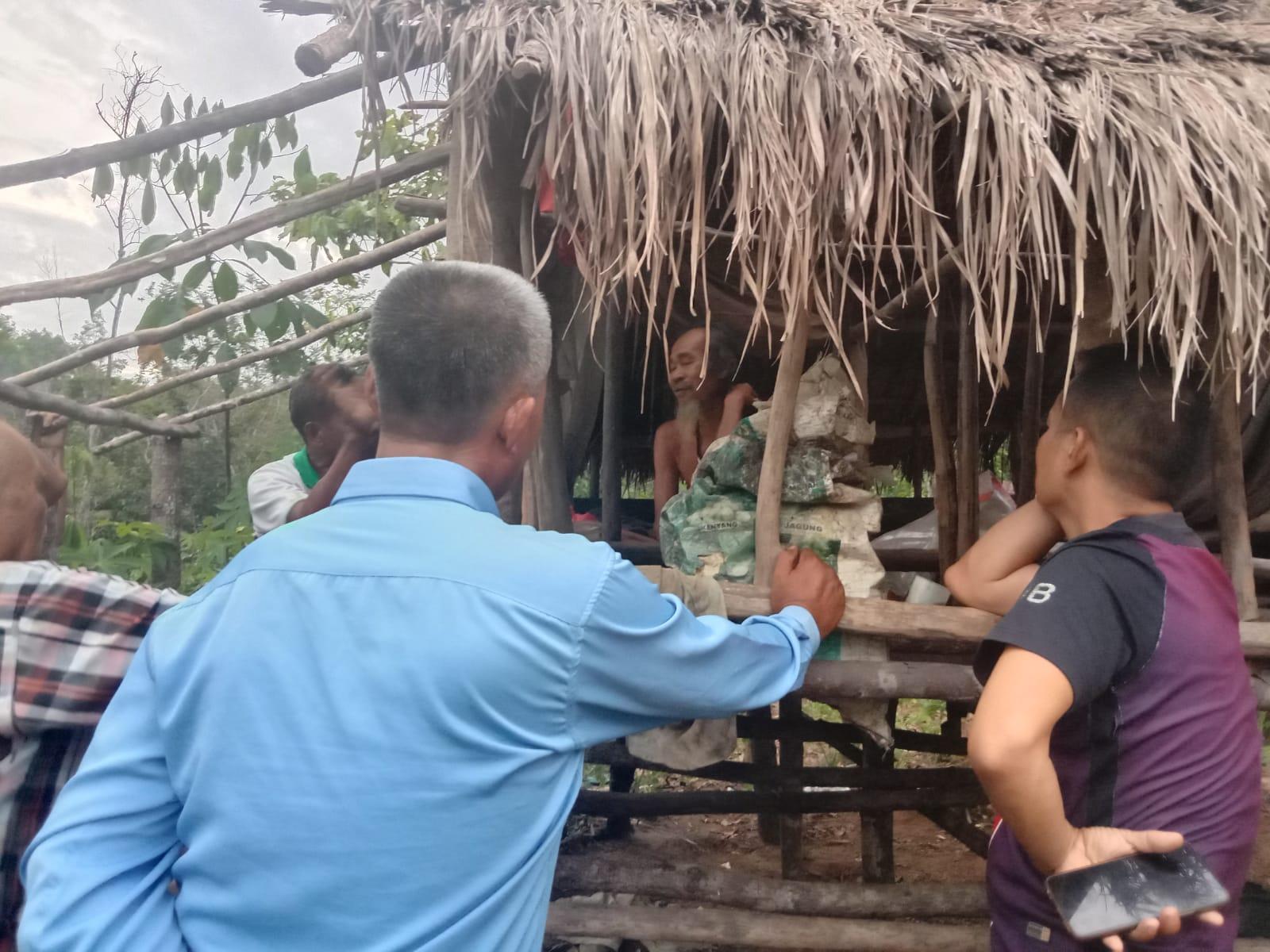 Kisah Pilu! 6 Tahun Terpisah, Lansia di Bengkulu Selatan Kembali Ditemukan Keluarga