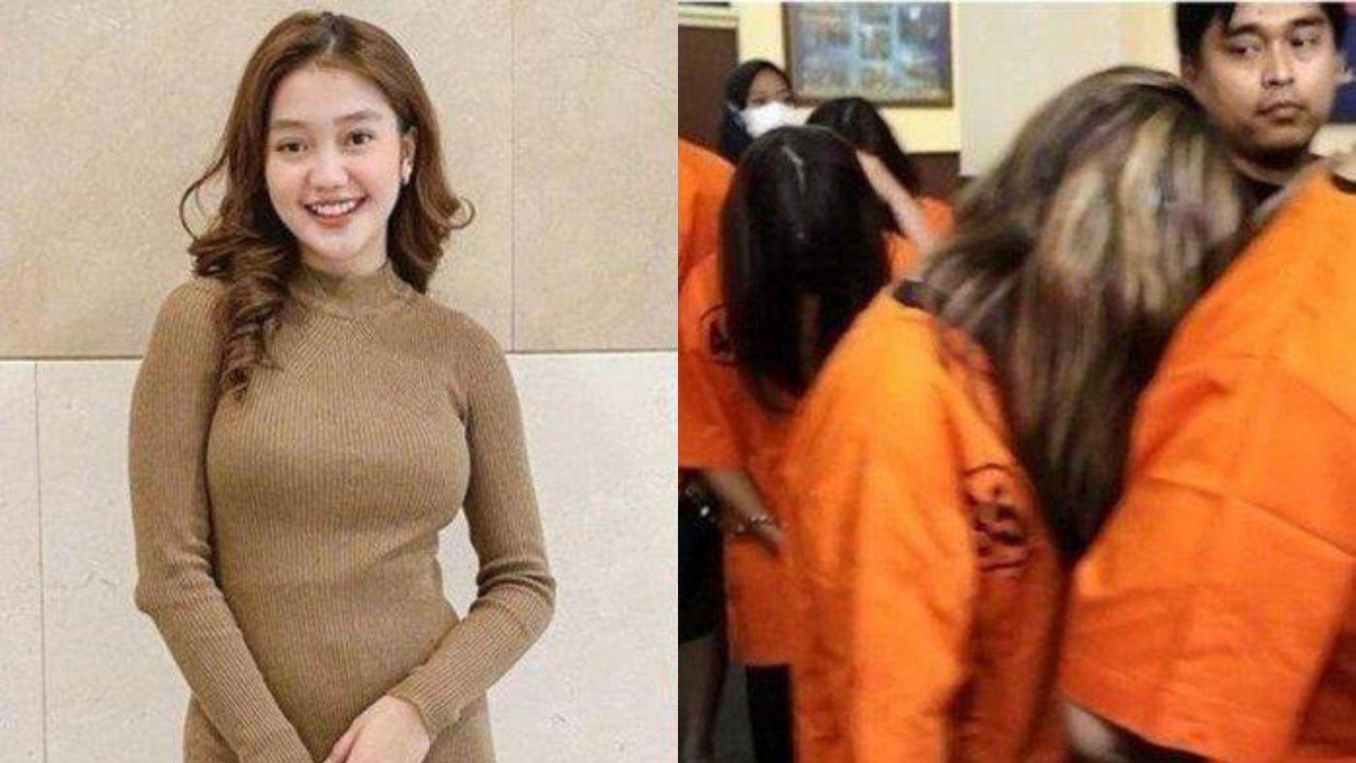 Momen Selebgram Chandrika Chika Mantan Thariq Halilintar Tertunduk Malu Usai Ditangkap Pesta Narkoba