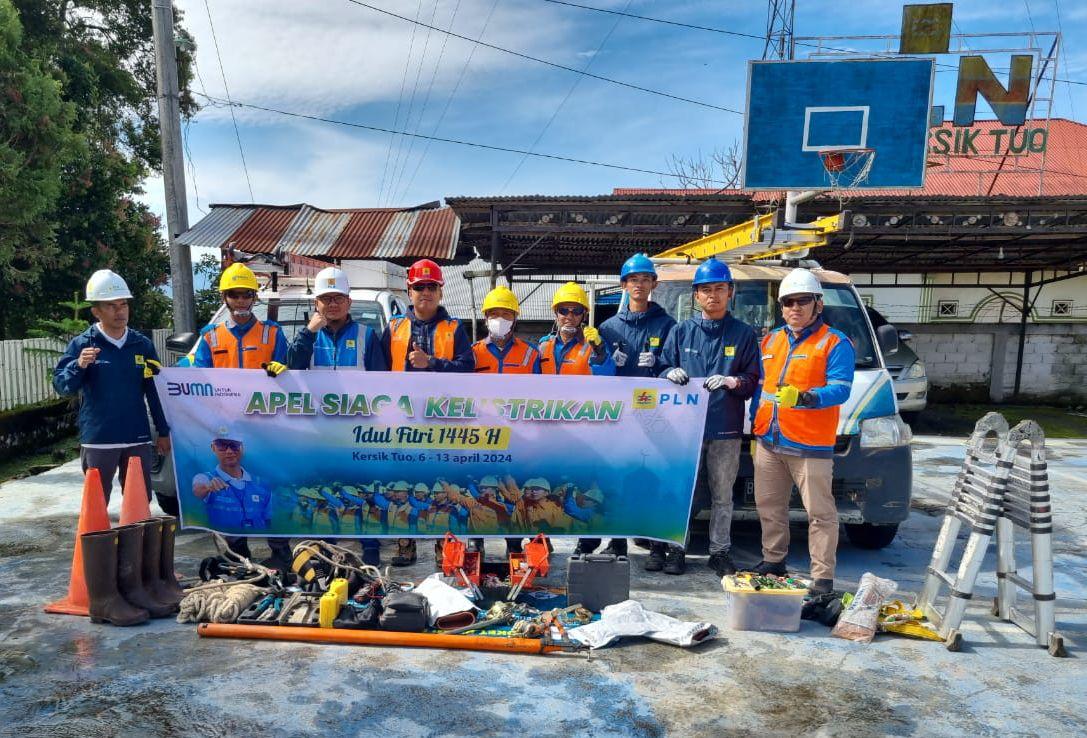 PLN UID Sumatera Selatan, Jambi dan Bengkulu Siapkan Listrik Andal Sambut Idul Fitri 1445 Hijriah