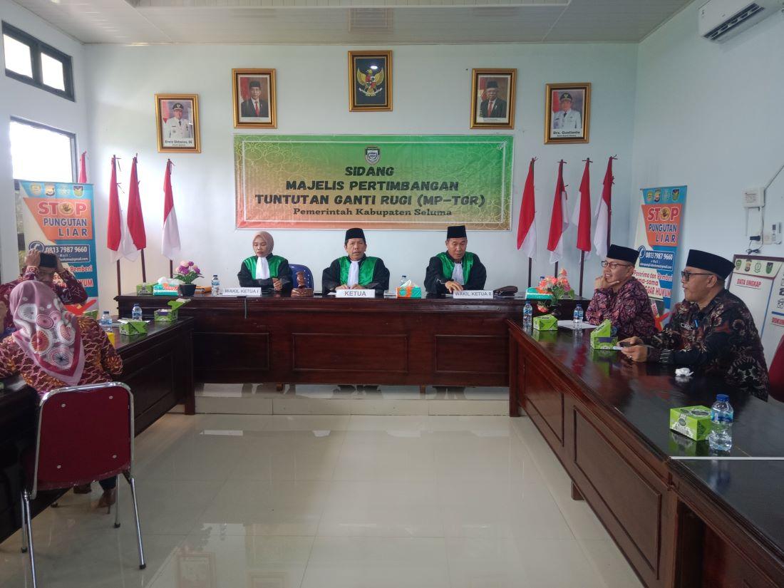 ASN di Seluma Setahun Tidak Masuk Kerja Disidang, MP-TGR Putuskan Harus Kembalikan Gaji