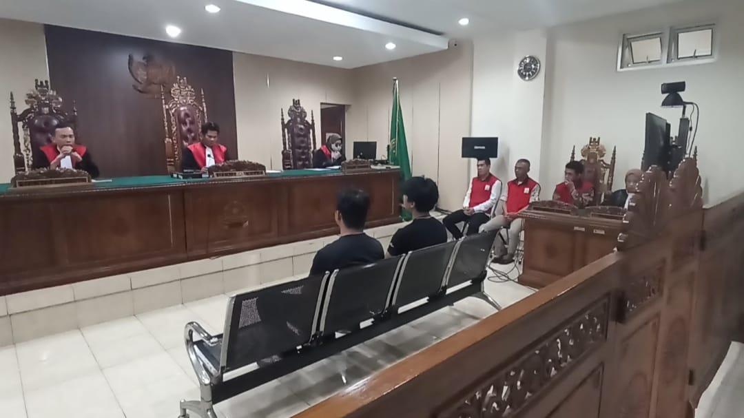 Sidang Uang Palsu di Kepahaiang, Saksi Ungkap Uang Disimpan di Kandang Kelinci Untuk Beli Handphone