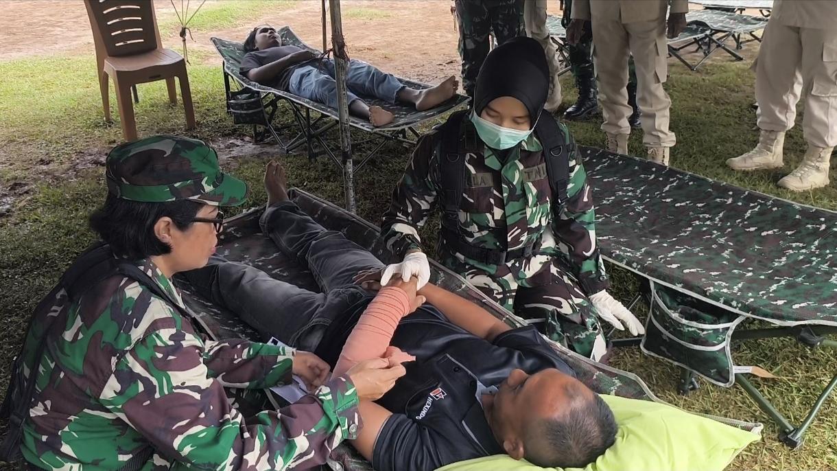 Mitigasi Megathrust Bengkulu: Korem 041 Gamas Simulasi Kesiapsiagaan Bencana