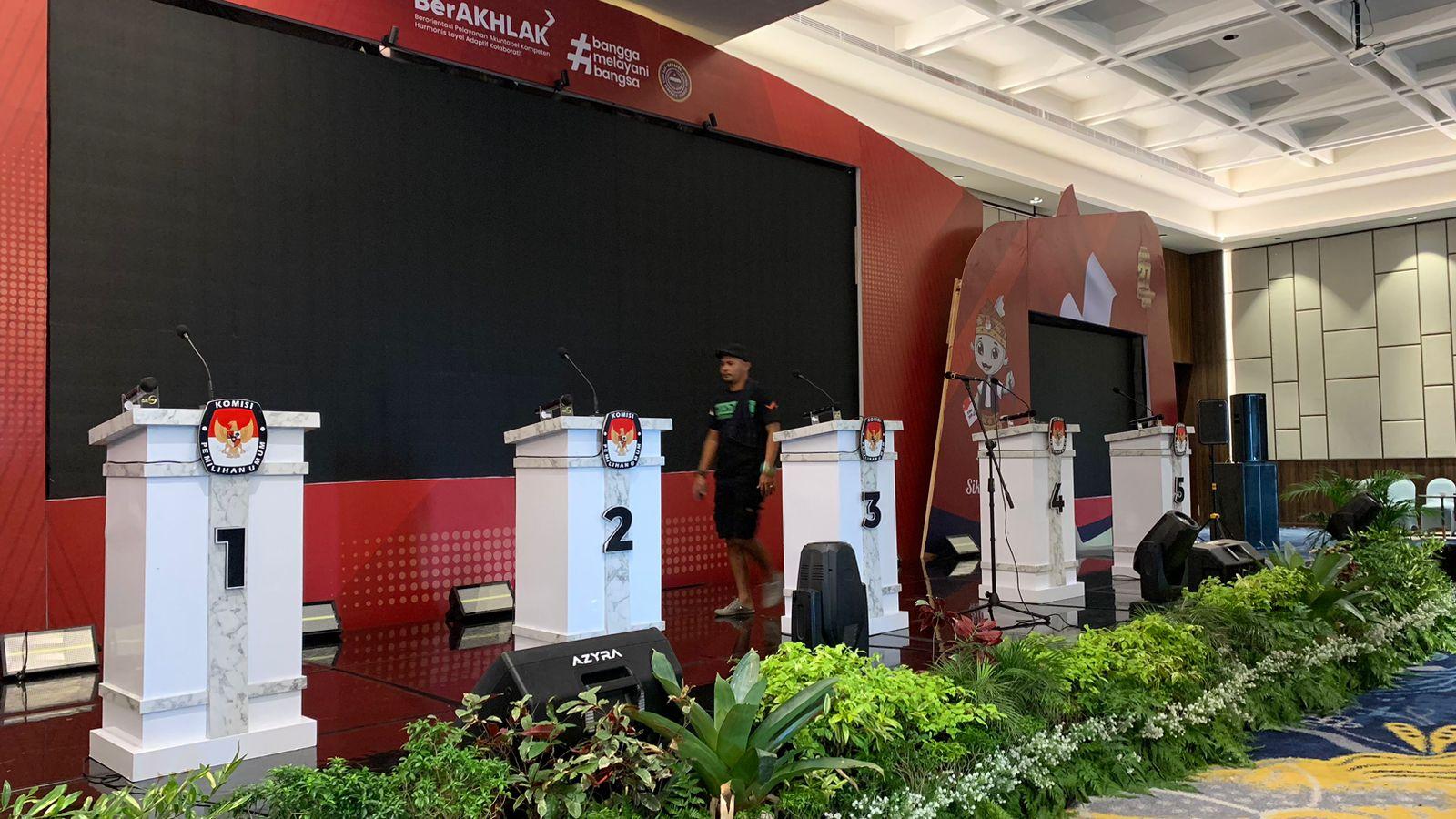 Suasana Terkini di Lokasi Debat Kedua Pilwakot Bengkulu 2024, Masih Diikuti 5 Paslon