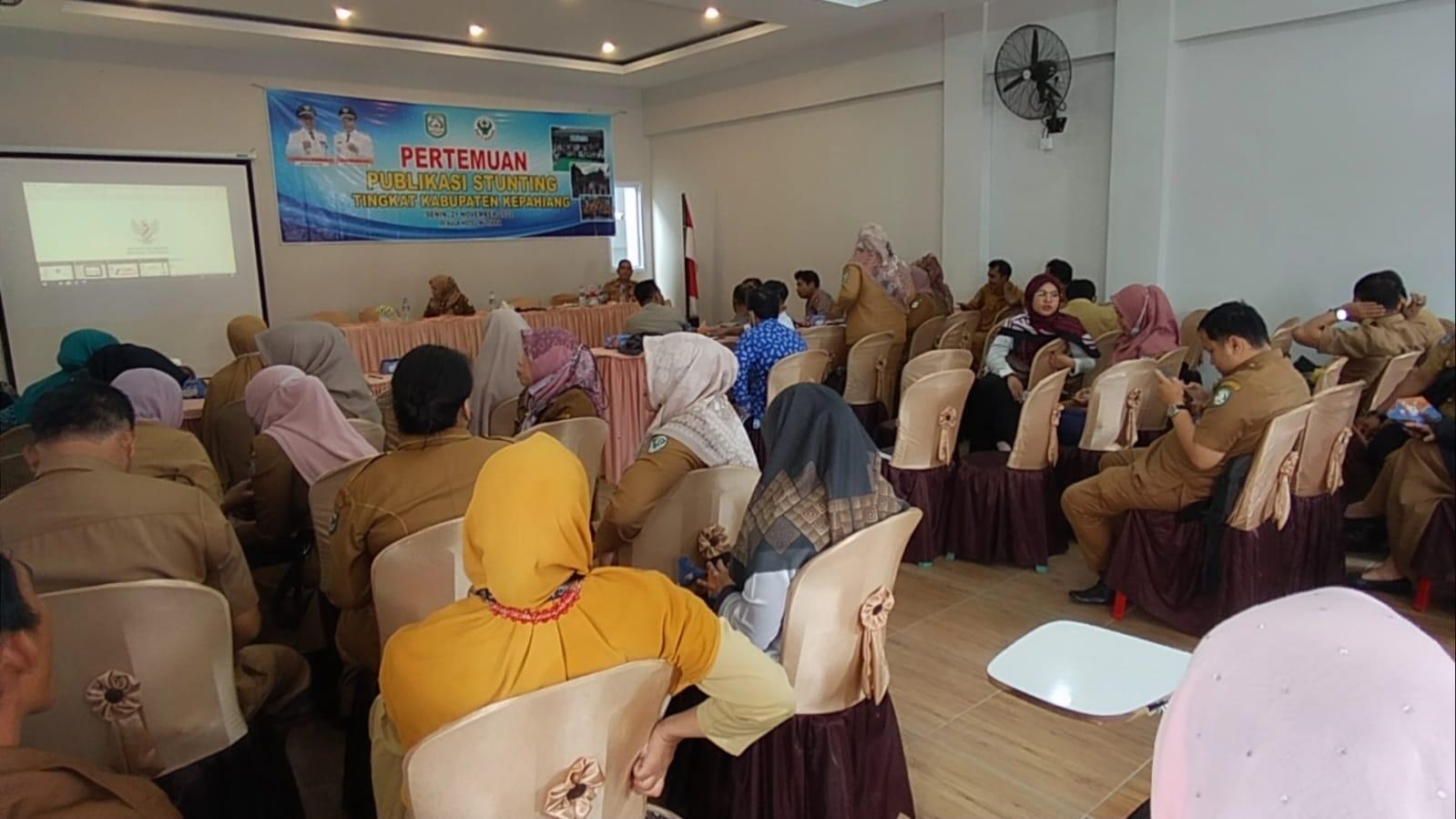 1.542 Kasus Stunting di Kepahiang, Wabup Kepahiang: Kita Bentuk Kader Tangguh Disetiap Desa