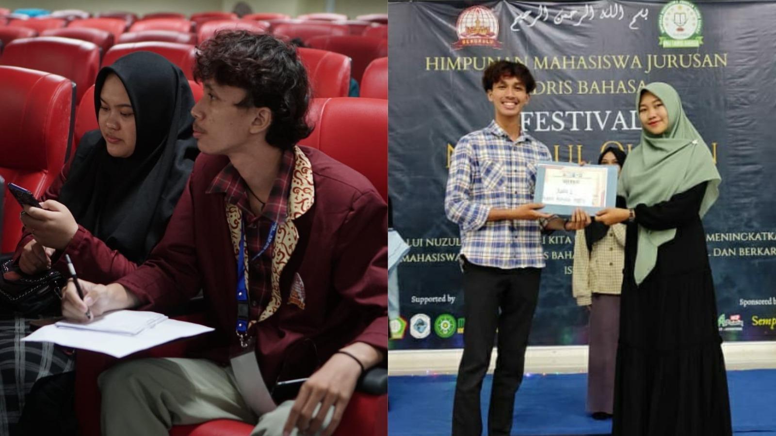 Sosok Andika Diaz Syaputra, Mahasiswa UINFAS Bengkulu Raih Prestasi Tingkat Nasional-Internasional