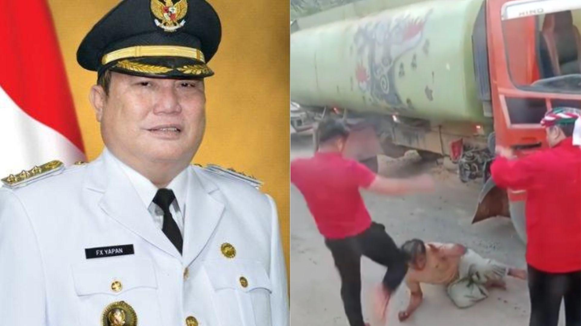 Sosok FX Yapan Bupati Kutai Barat, Ikut Saksikan Kejadian Saat Ajudan Aniaya Sopir Truk