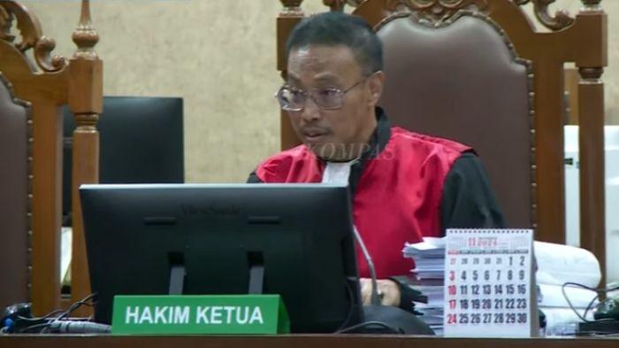 Sosok Hakim Ketua yang Tanyakan 88 Tas Branded Sandra Dewi di Sidang Korupsi Timah Harvey Moeis